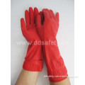 Red Long Latex Cut Resistant Glove (DHL443)